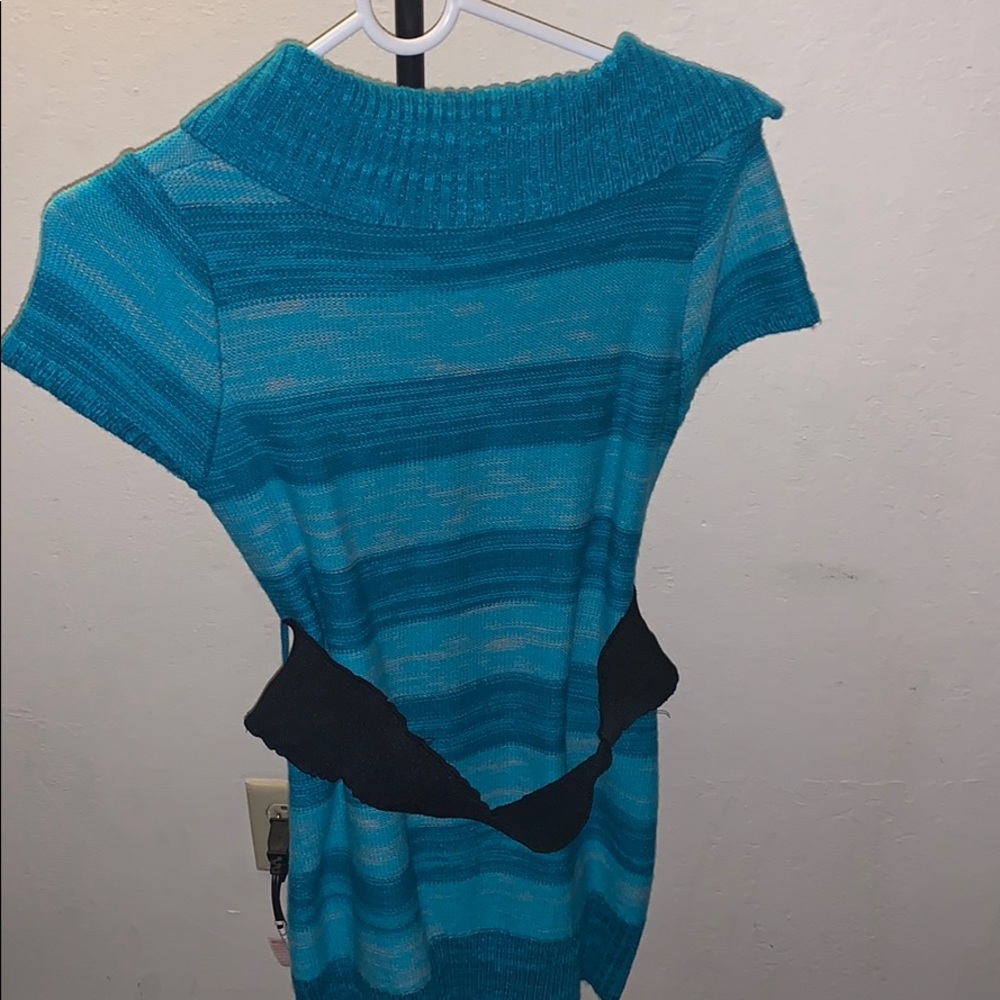 Turquoise Dress. - Picture 2 of 2